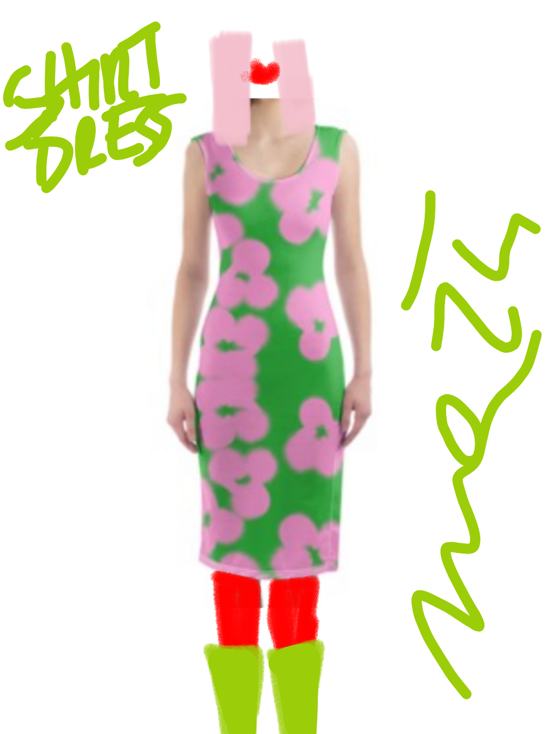 BRITISH PUNK DRESS