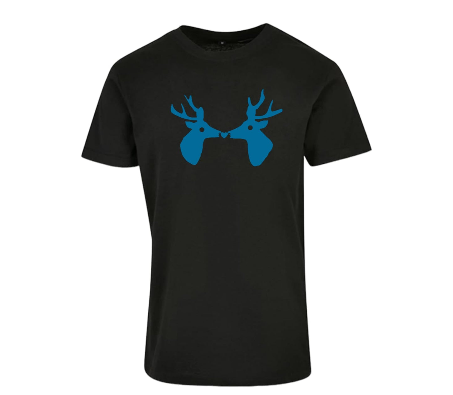 Ina Alber Kirtags- & Wies'n Kollektion Herren Oversize T-Shirt schwarz