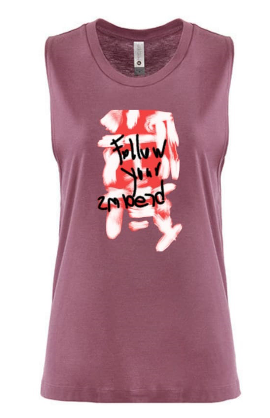 Ina Alber Damen Muscle Tanktop - Shiraz