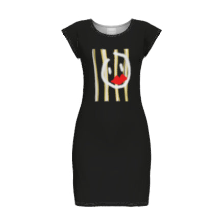 T-shirtkleid