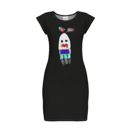 T-shirtkleid
