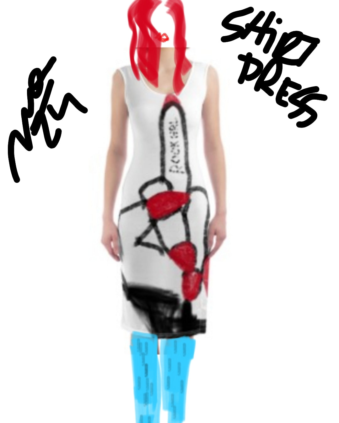 BRITISH PUNK DRESS