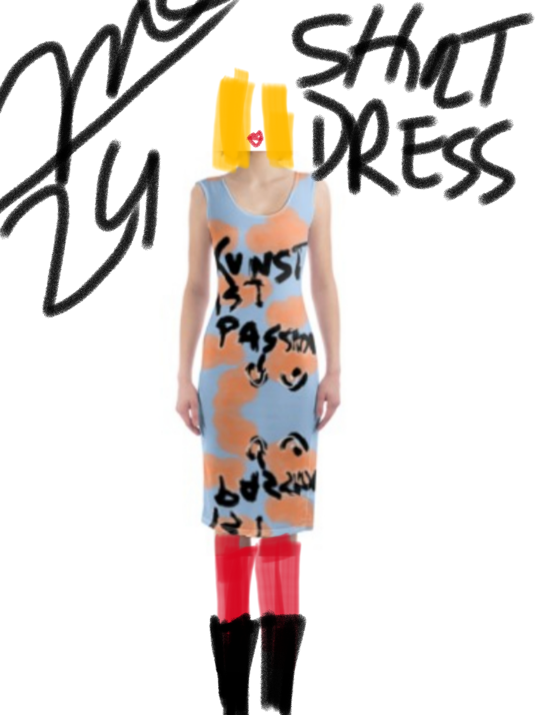 BRITISH PUNK DRESS